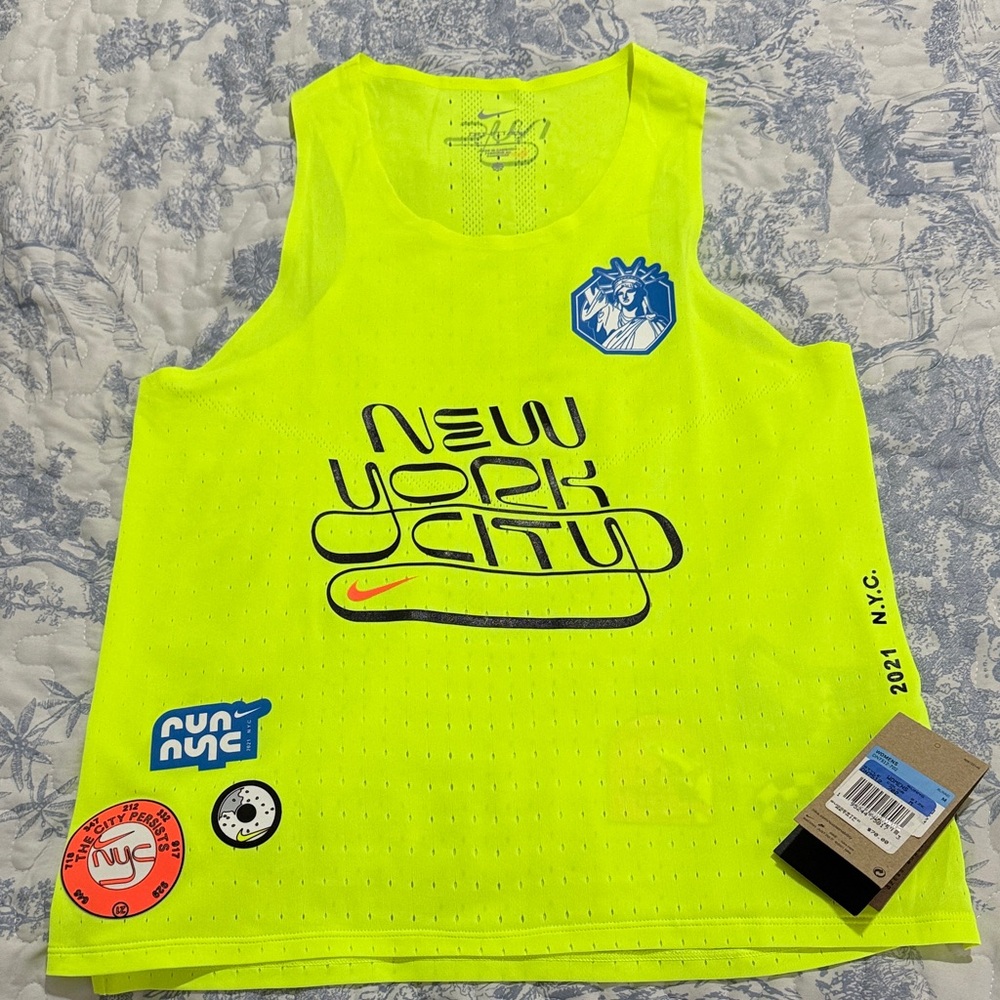 Nike Dri-Fit Aeroswift NYC Marathon 2021 Women’s Tank Top